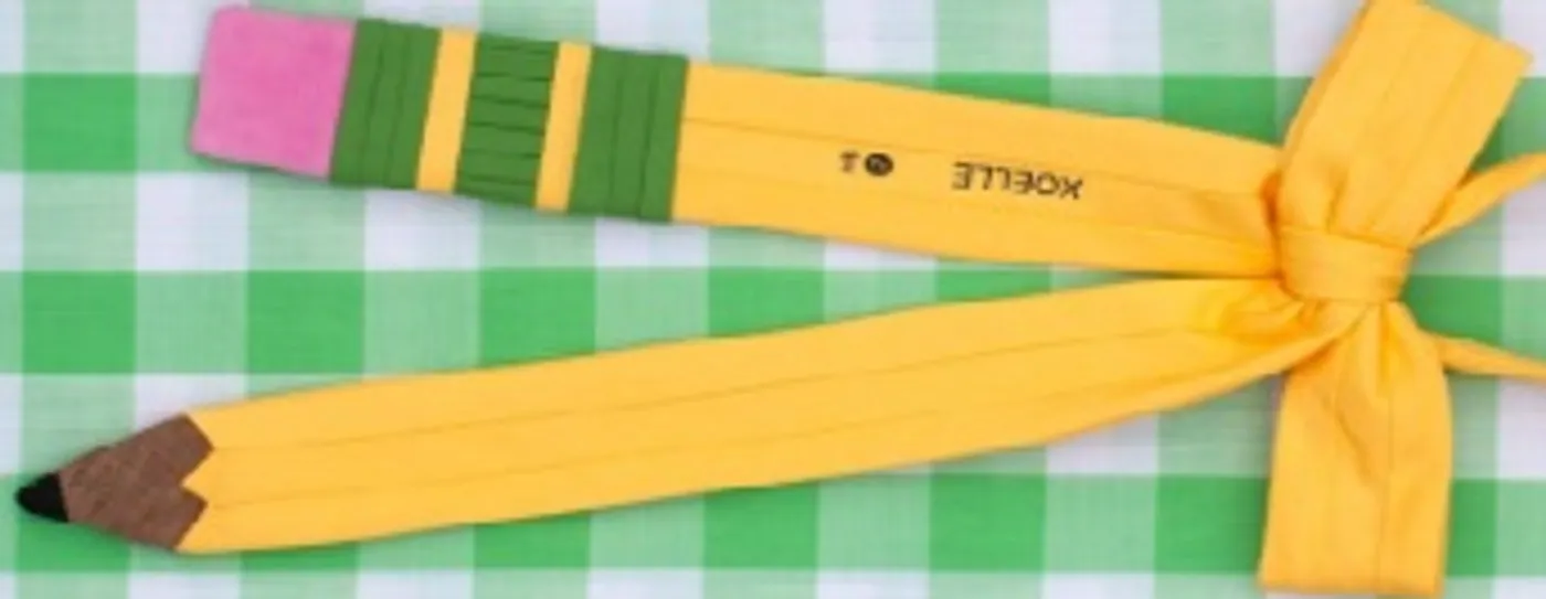 Pencil Tie