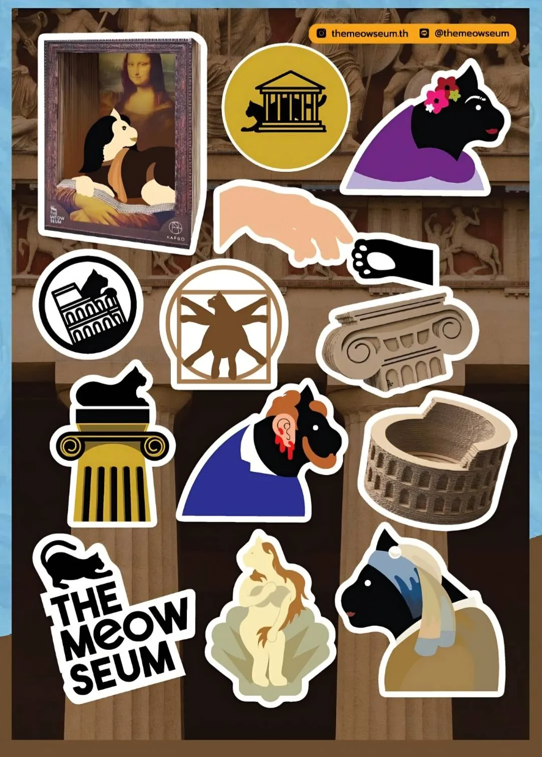 Sticker Set — Classic