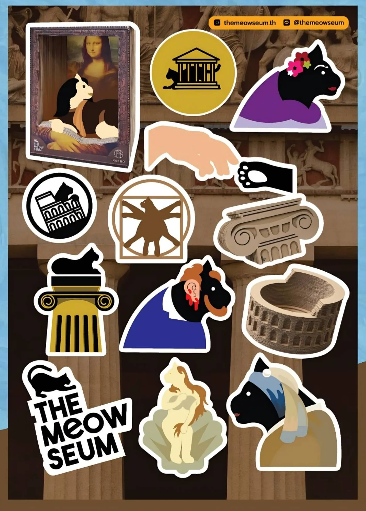 Sticker Set — Classic