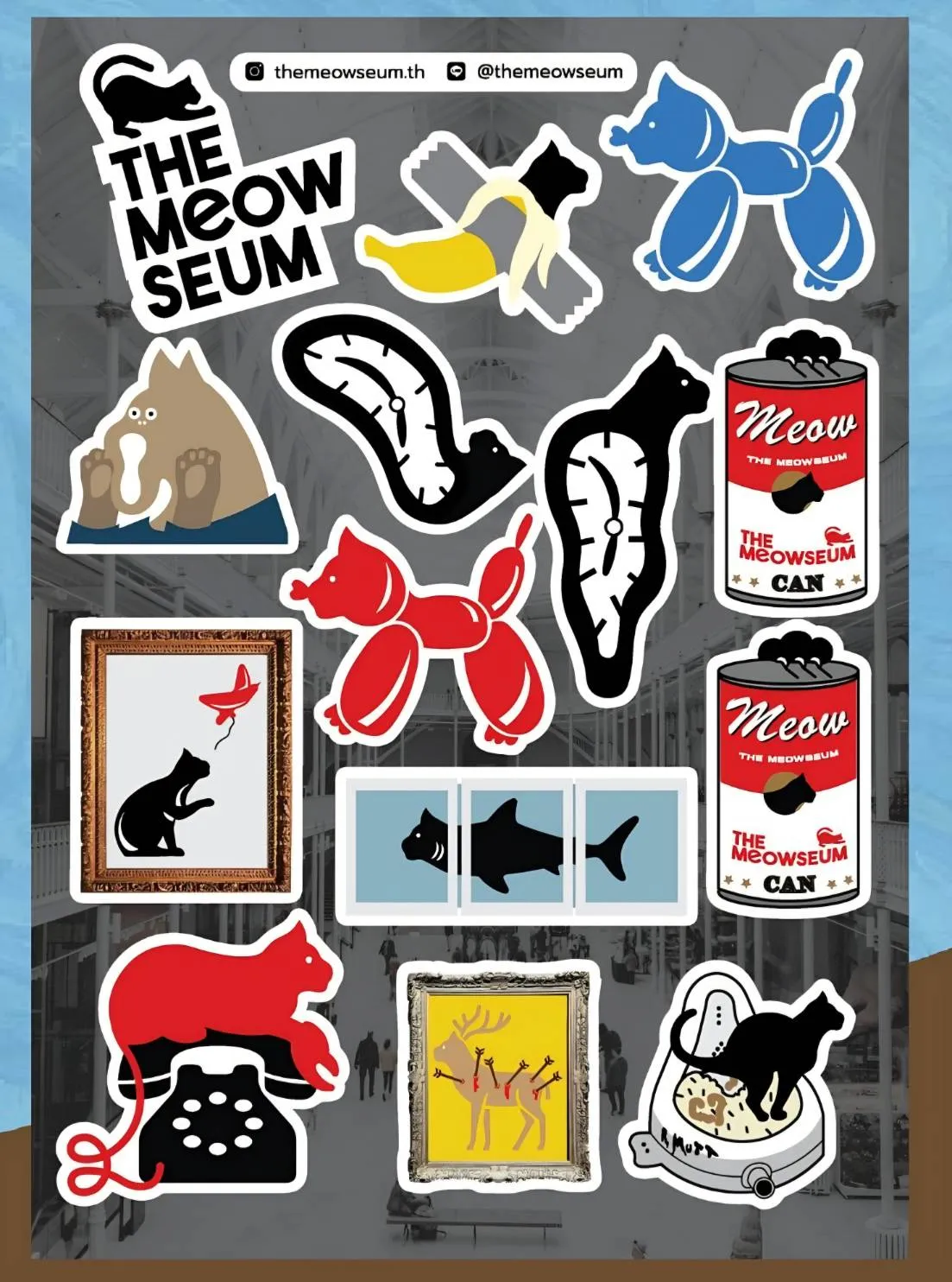 Sticker Set — Modern