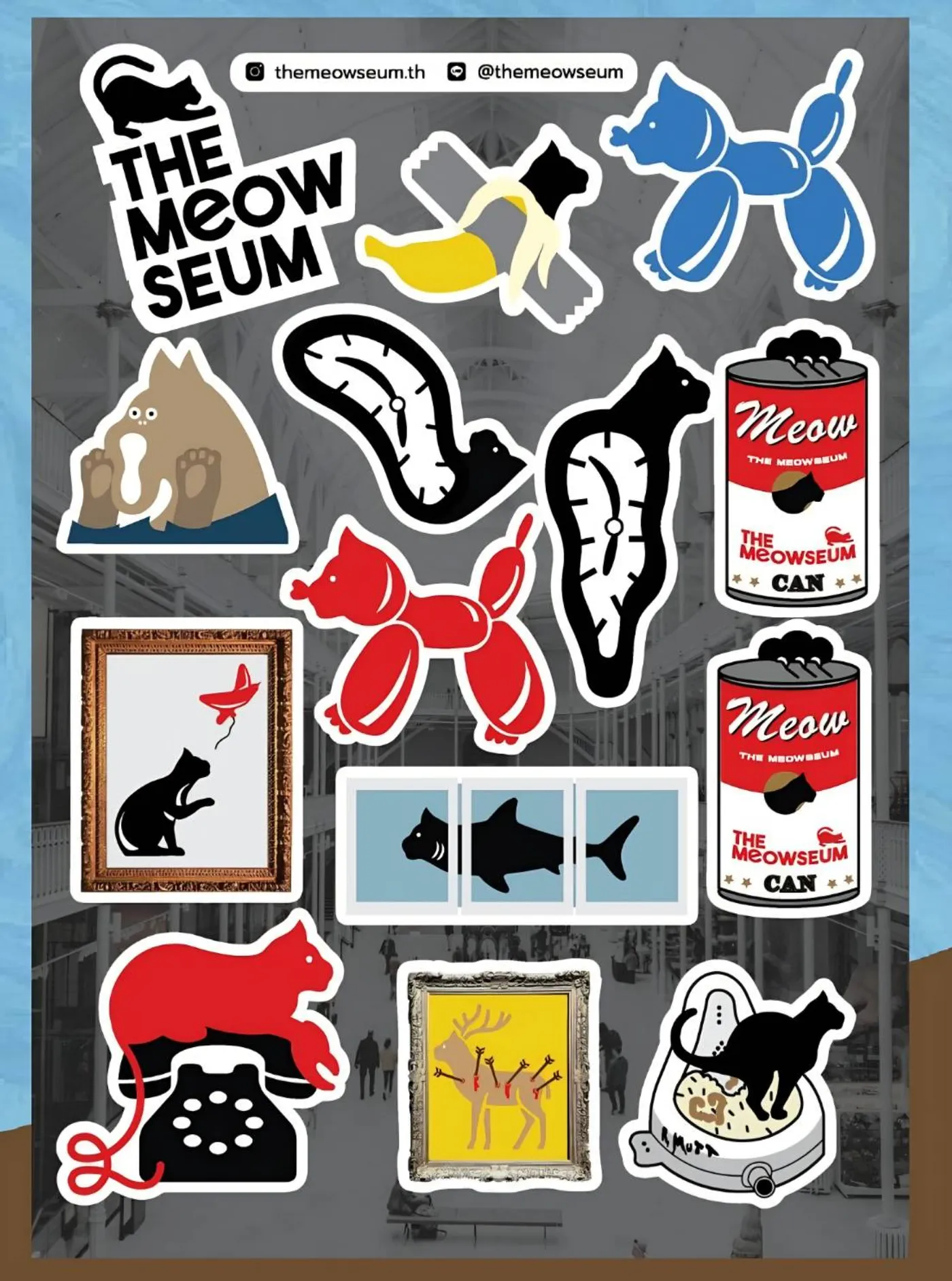 Sticker Set — Modern